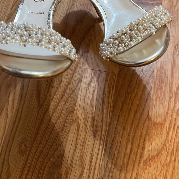 New Something’s Blue Cappy D’Orsay Sandal Size 9 - Picture 15 of 16